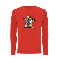 Funky dog Dog Star Front Print Long Sleev – Rave inspired 90s streetwear, retro fashion from Have a nice day london store 