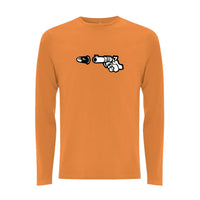 BTKA Pistol Front Print Long Sleeve – Rave inspired 90s streetwear, retro fashion from Have a nice day london store 