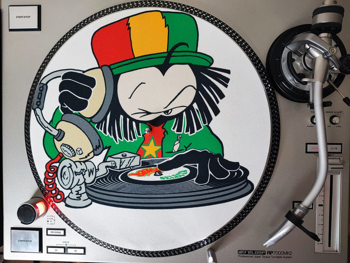 Dready Selecta Slip Mat – Rave inspired 90s streetwear, retro fashion from Have a nice day london store 