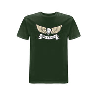 BTKA DARK ANGEL FRONT PRINT LOGO T-SHIRT – Rave inspired 90s streetwear, retro fashion from Have a nice day london store 
