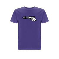 BTKA PISTOL FRONT PRINT LOGO T-SHIRT – Rave inspired 90s streetwear, retro fashion from Have a nice day london store 