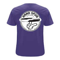HANDSPUN RECORDS - Classic Back Print Logo T-shirt