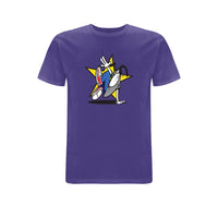 Funky Dog Dog Star Tee – Rave inspired 90s streetwear, retro fashion from Have a nice day london store 