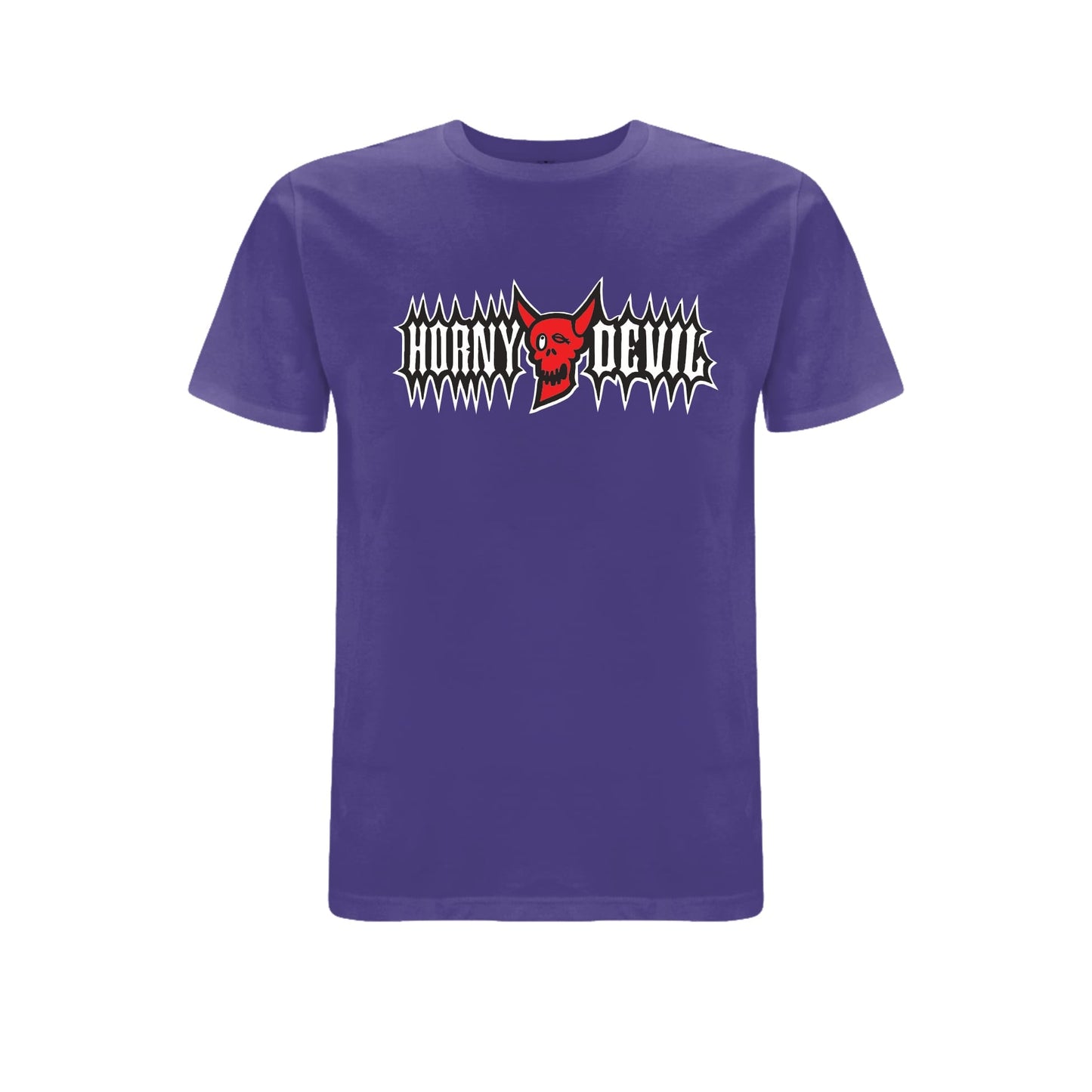 BTKA HORNY DEVIL FRONT PRINT LOGO T-SHIRT