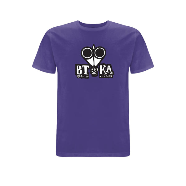 BTKA SHOTGUN  FRONT PRINT LOGO T-SHIRT – Rave inspired 90s streetwear, retro fashion from Have a nice day london store 