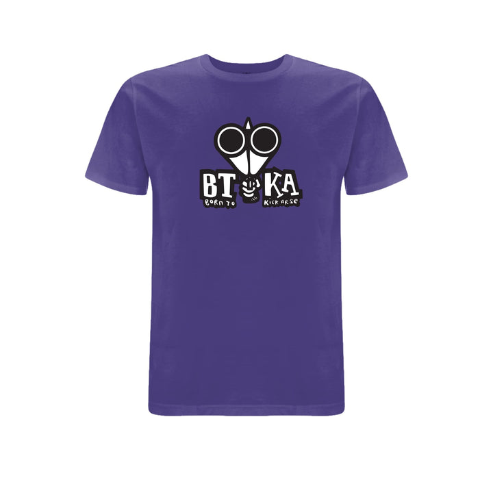 BTKA SHOTGUN  FRONT PRINT LOGO T-SHIRT – Rave inspired 90s streetwear, retro fashion from Have a nice day london store 