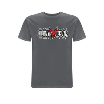 BTKA HORNY DEVIL FRONT PRINT LOGO T-SHIRT