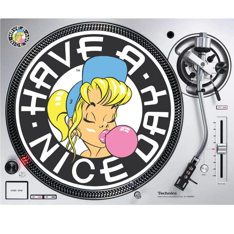 Shurl The Girl Slip Mat – Rave inspired 90s streetwear, retro fashion from Have a nice day london store 