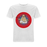 HANDSPUN - TRANSCENDENTAL - LARGE Front Print – Rave inspired 90s streetwear, retro fashion from Have a nice day london store 