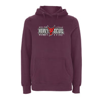 BTKA Horny Devil Logo Hoodie – Rave inspired 90s streetwear, retro fashion from Have a nice day london store 