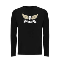 BTKA Dark Angel Front Print Long Sleeve – Rave inspired 90s streetwear, retro fashion from Have a nice day london store 