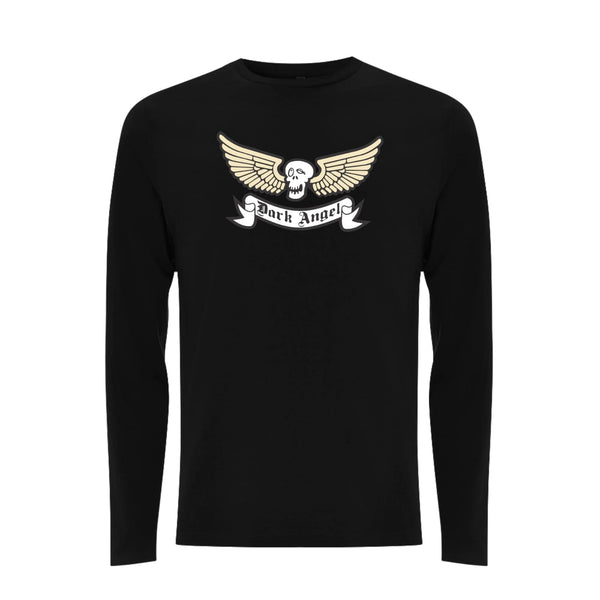 BTKA Dark Angel Front Print Long Sleeve – Rave inspired 90s streetwear, retro fashion from Have a nice day london store 