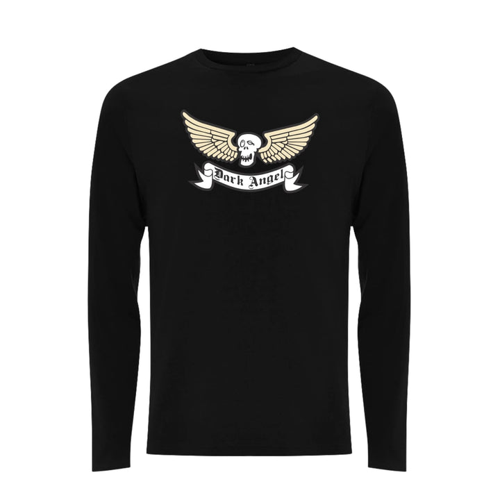 BTKA Dark Angel Front Print Long Sleeve – Rave inspired 90s streetwear, retro fashion from Have a nice day london store 