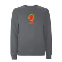 Sista silhouette, embroidered sweatshirt – Rave inspired 90s streetwear, retro fashion from Have a nice day london store 