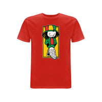 Dready Walking Dread Tee – Rave inspired 90s streetwear, retro fashion from Have a nice day london store 
