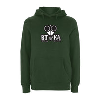 BTKA Shotgun Logo Hoodie – Rave inspired 90s streetwear, retro fashion from Have a nice day london store 