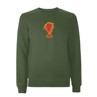 Sista silhouette, embroidered sweatshirt – Rave inspired 90s streetwear, retro fashion from Have a nice day london store 