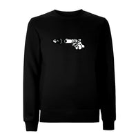 BTKA Pistol Front Print Sweatshirt – Rave inspired 90s streetwear, retro fashion from Have a nice day london store 