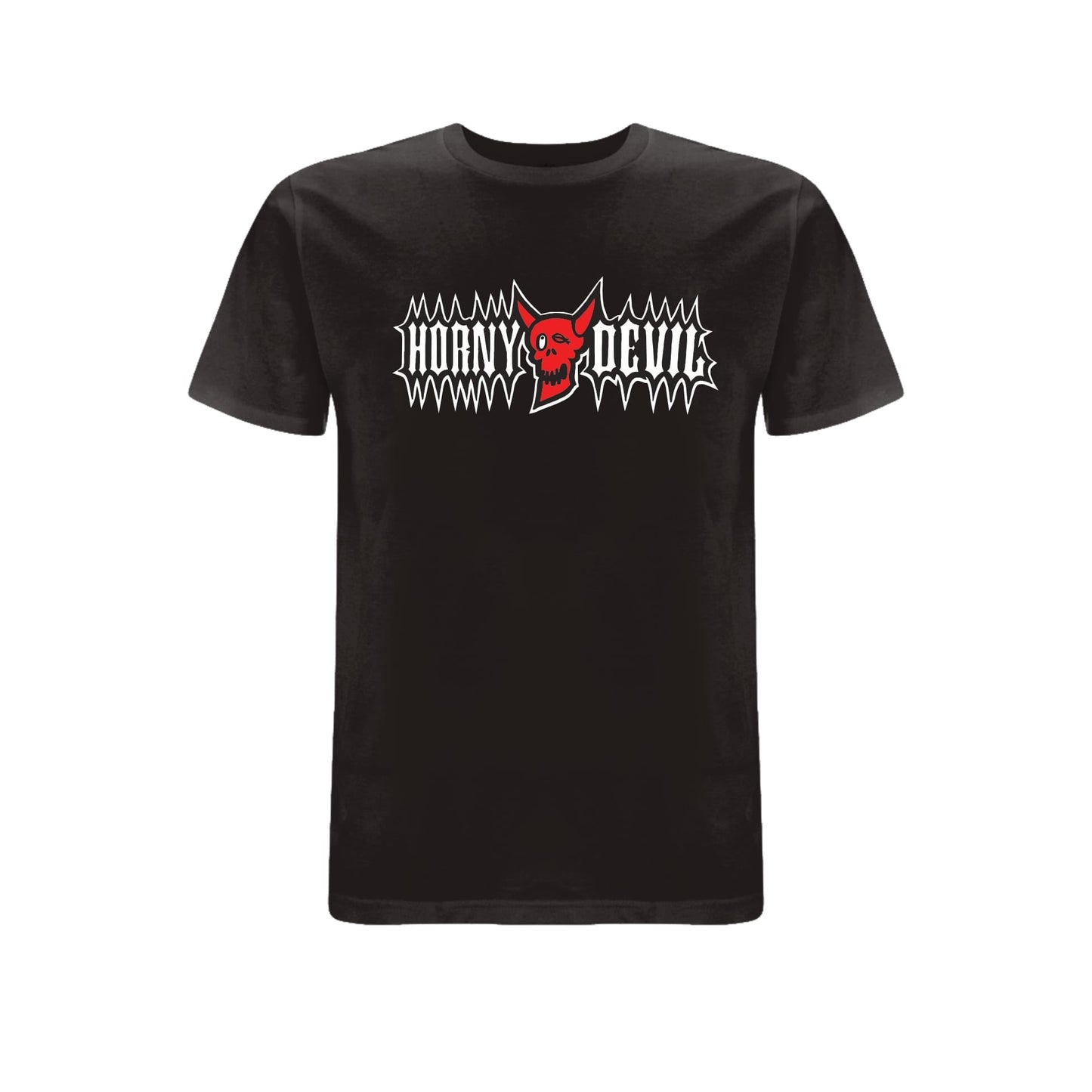BTKA HORNY DEVIL FRONT PRINT LOGO T-SHIRT