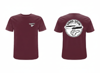 HANDSPUN RECORDS - Classic Front & Back Print Logo T-shirt