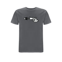BTKA PISTOL FRONT PRINT LOGO T-SHIRT – Rave inspired 90s streetwear, retro fashion from Have a nice day london store 