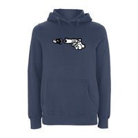 BTKA Pistol Logo Hoodie – Rave inspired 90s streetwear, retro fashion from Have a nice day london store 