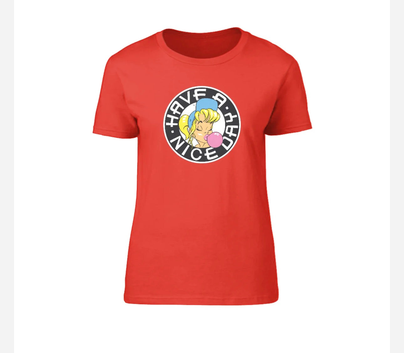 Have a Nice Day - Shurl The Girl Children's T-Shirt