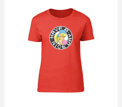 Have a Nice Day - Shurl The Girl Children's T-Shirt