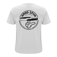 HANDSPUN RECORDS - Classic Back Print Logo T-shirt