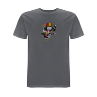 Dready 'Wheel it  Up' Embroidered T- Shirt – Rave inspired 90s streetwear, retro fashion from Have a nice day london store 