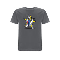 Funky Dog Dog Star Tee – Rave inspired 90s streetwear, retro fashion from Have a nice day london store 
