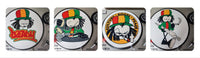 DREADY Slip Mat X 2 – Rave inspired 90s streetwear, retro fashion from Have a nice day london store 