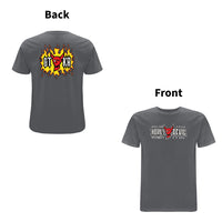 BTKA HORNY DEVIL FRONT & BACK PRINT LOGO T-SHIRT – Rave inspired 90s streetwear, retro fashion from Have a nice day london store 