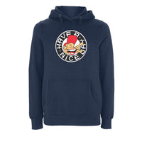 Sam The Man Front Print Hood – Rave inspired 90s streetwear, retro fashion from Have a nice day london store 