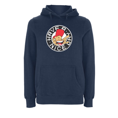 Sam The Man Front Print Hood