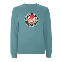 Sam the man front Print Sweatshirt – Rave inspired 90s streetwear, retro fashion from Have a nice day london store 