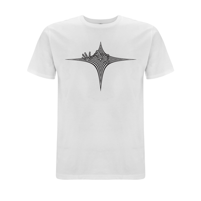 Vortex Stargate Front and back print organic T-Shirt