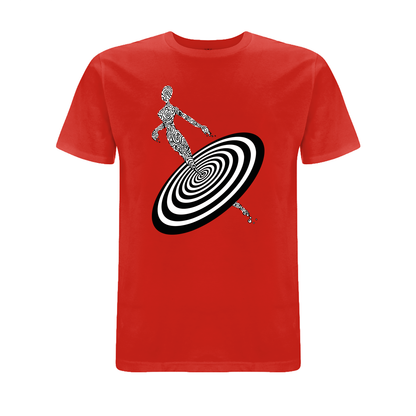 Vortex Alienne Front and back print organic T-Shirt