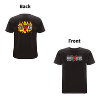 BTKA HORNY DEVIL FRONT & BACK PRINT LOGO T-SHIRT – Rave inspired 90s streetwear, retro fashion from Have a nice day london store 