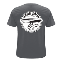 HANDSPUN RECORDS - Classic Back Print Logo T-shirt