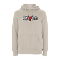 BTKA Horny Devil Logo Hoodie – Rave inspired 90s streetwear, retro fashion from Have a nice day london store 