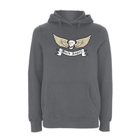 BTKA Dark Angel Logo Hoodie – Rave inspired 90s streetwear, retro fashion from Have a nice day london store 
