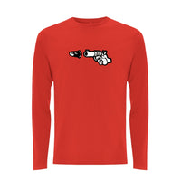 BTKA Pistol Front Print Long Sleeve – Rave inspired 90s streetwear, retro fashion from Have a nice day london store 