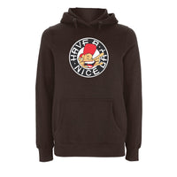 Sam The Man Front Print Hood – Rave inspired 90s streetwear, retro fashion from Have a nice day london store 