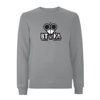 BTKA shotgun Front Print Sweatshirt – Rave inspired 90s streetwear, retro fashion from Have a nice day london store 