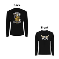 BTKA Fear the Reaper  Front & Back Print Long Sleeve – Rave inspired 90s streetwear, retro fashion from Have a nice day london store 