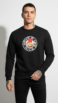 Sam the man front Print Sweatshirt