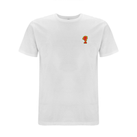Sista embroidered ￼silhouette, small left breast – Rave inspired 90s streetwear, retro fashion from Have a nice day london store 