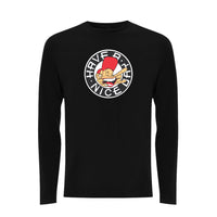 Sam the man Front Print Long Sleeve – Rave inspired 90s streetwear, retro fashion from Have a nice day london store 