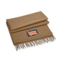 DREADY Classic ‘WRAP IT UP’ woven scarf – Rave inspired 90s streetwear, retro fashion from Have a nice day london store 